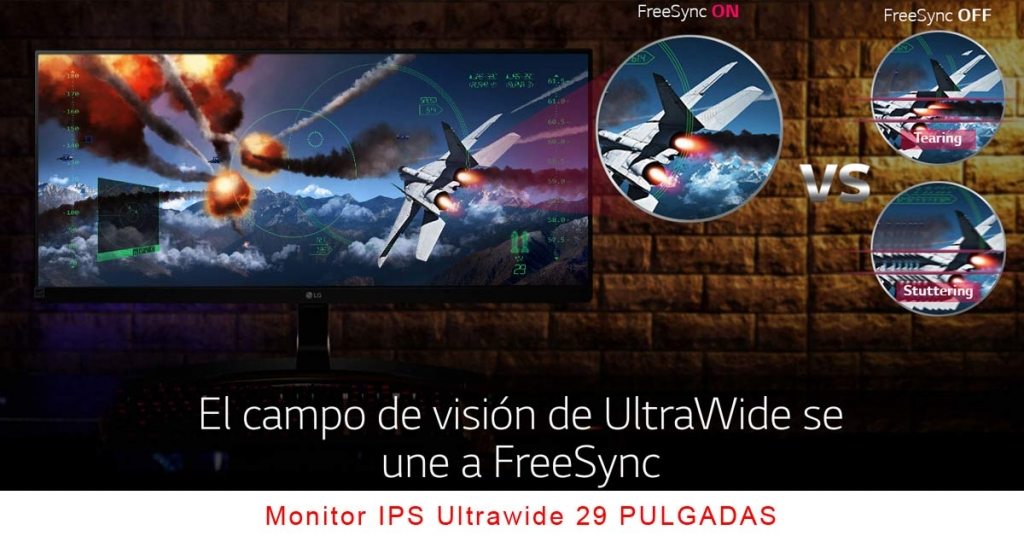 Monitor IPS LG Ultrawide 29