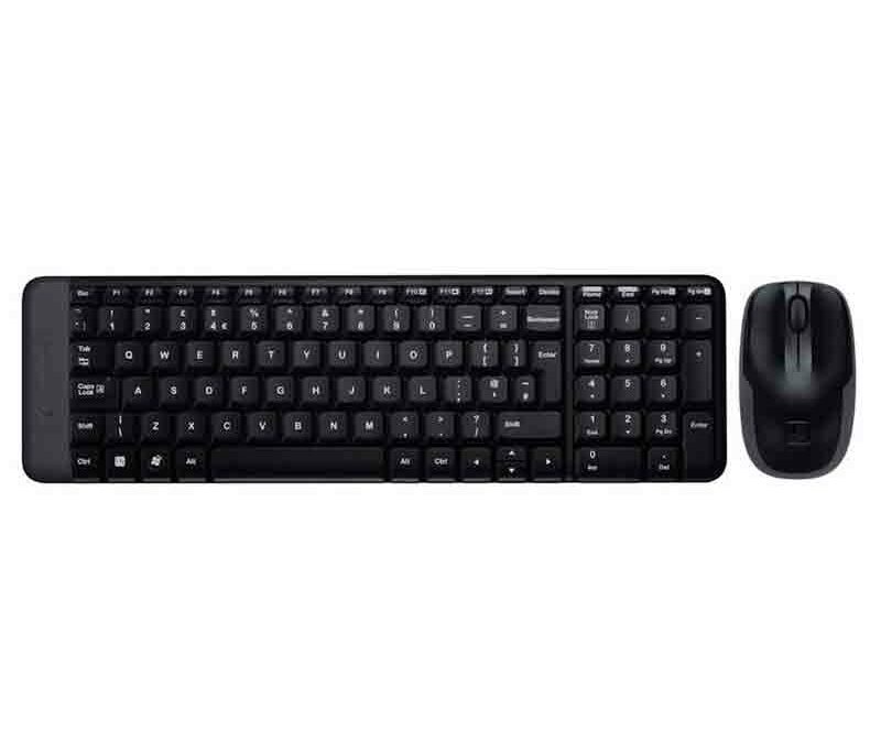 Logitech mk220 combo teclado y mouse