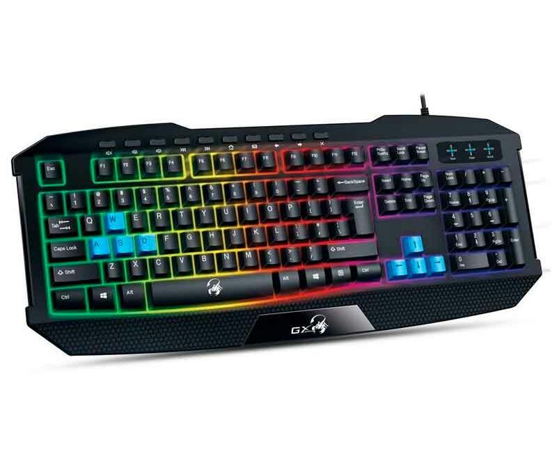 Teclado Gaming Genius Scorpion K215