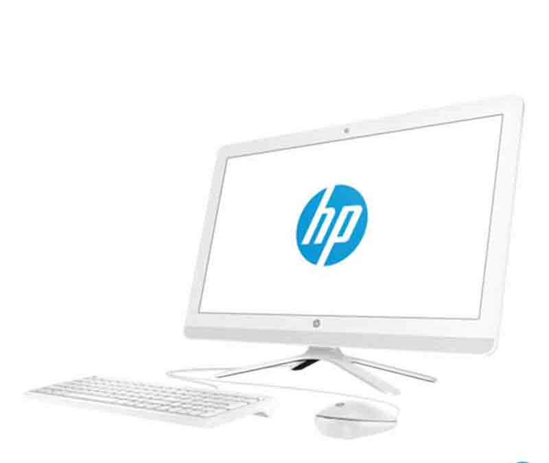 Computador hp todo en uno | All-in-one 22-B208la, Intel Core i3 7100 Ram 4GB/1TB/21,5"/Windows 10/Blanco