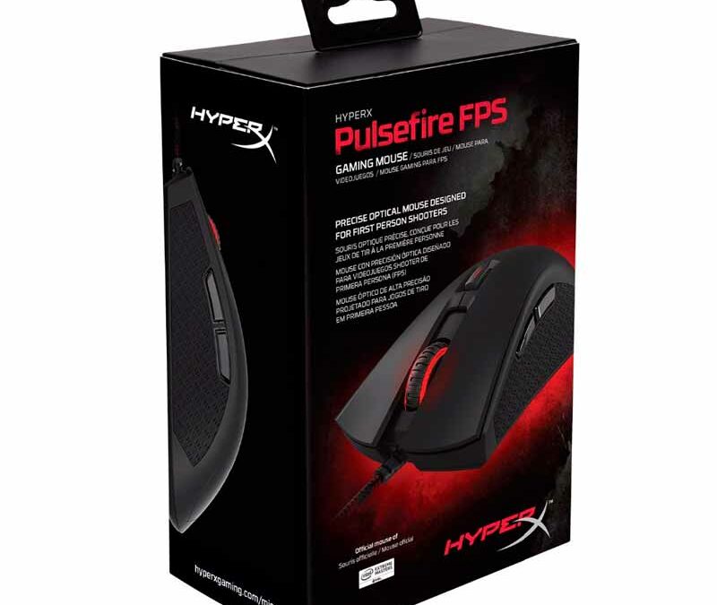 KINGSTON MOUSE FPS GAMING PULSEFIRE