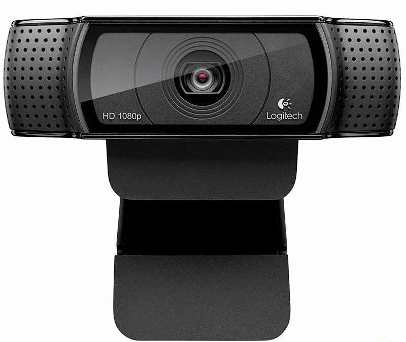 Logitech c920 webcams  | webcam online En alta definición Full HD 1080p para Skype, o HD 720p