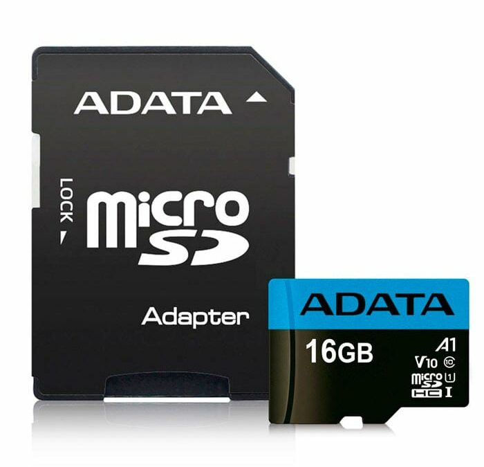 memoria para celular 16GB micro sd adata