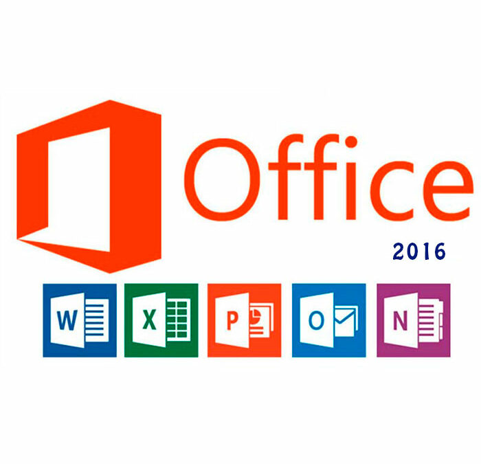 paquete office 2016