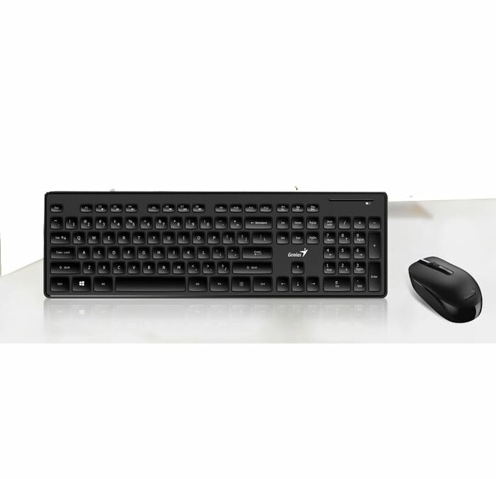 combo inalambrico teclado smart mouse genius slimstar 8006