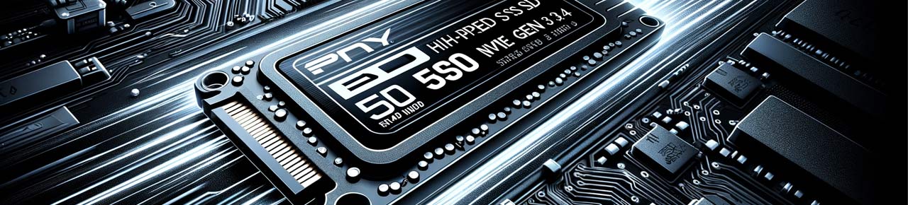 PNY 500 GB SSD NVMe PCIe Gen 3x4