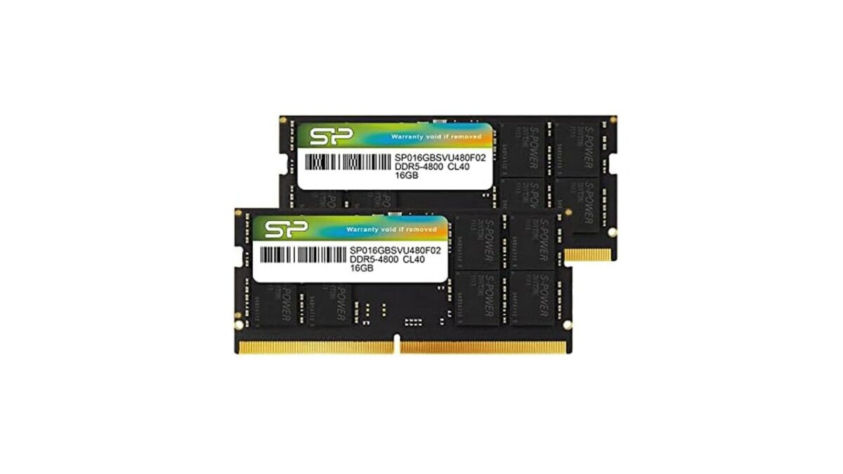 SODIMM SP 32GB DDR5 2X16 1