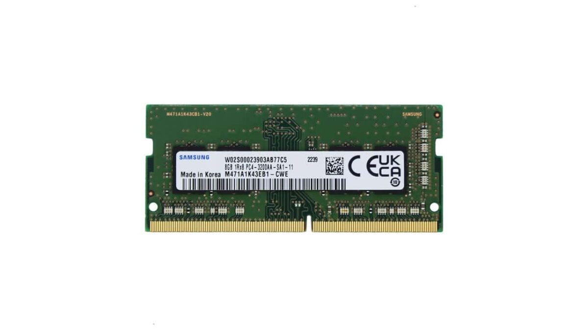 Samsung 8GB DDR4 1