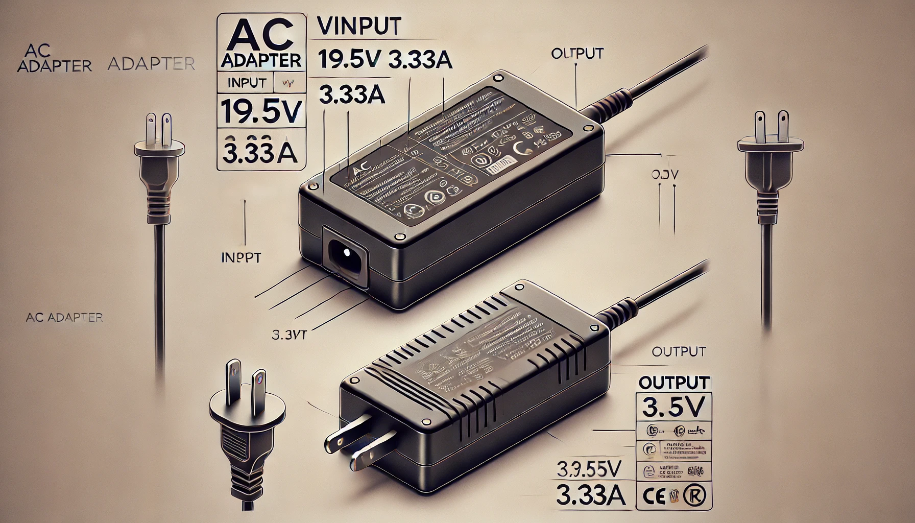 como elegir el adaptador especifico para mi portatil