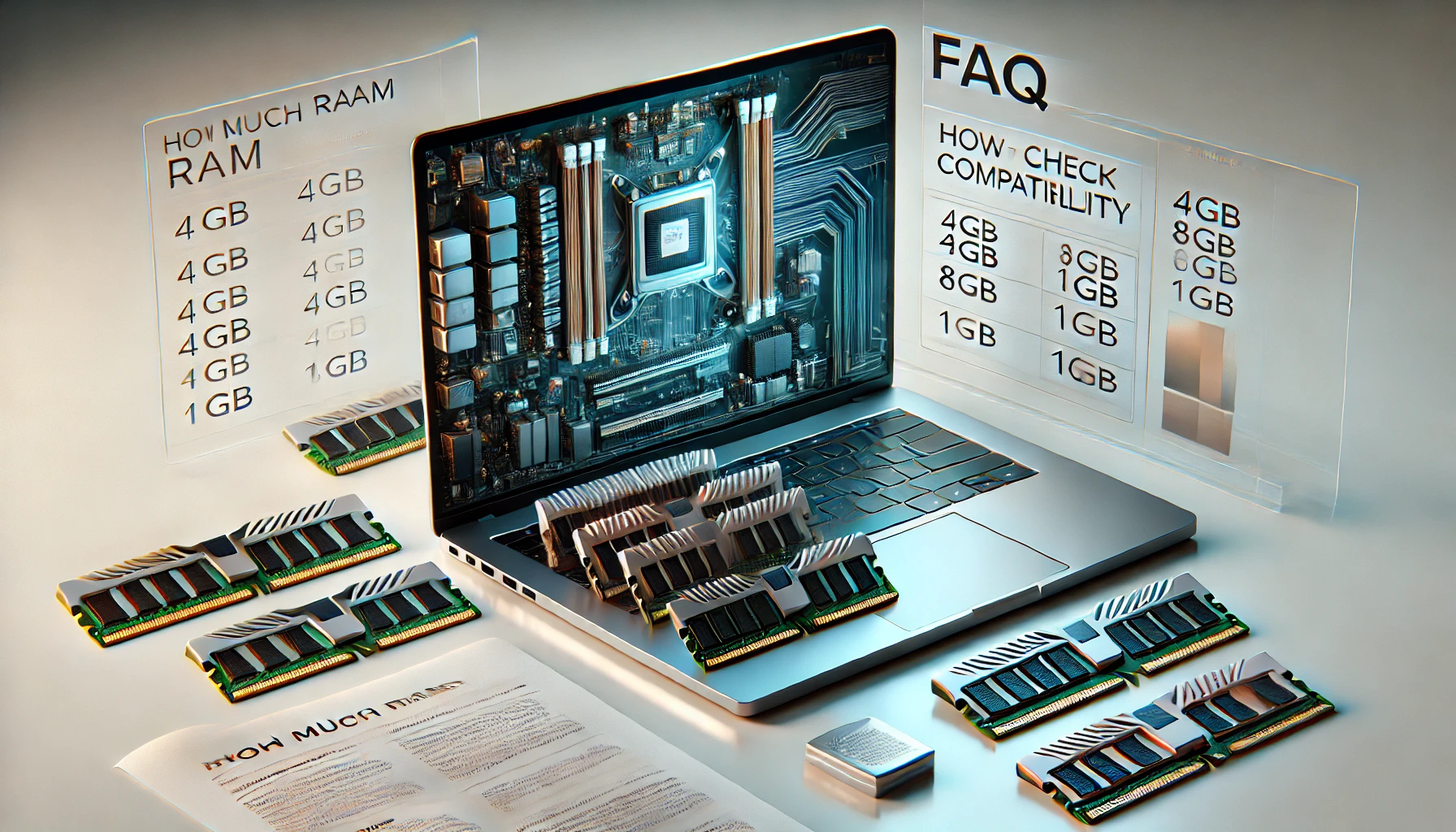 ¿Como Elegir la Mejor Memoria RAM para tu Portatil 2Guia Completa