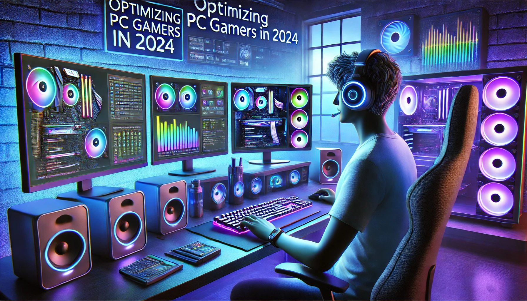 optimizacion PC gamers 2025