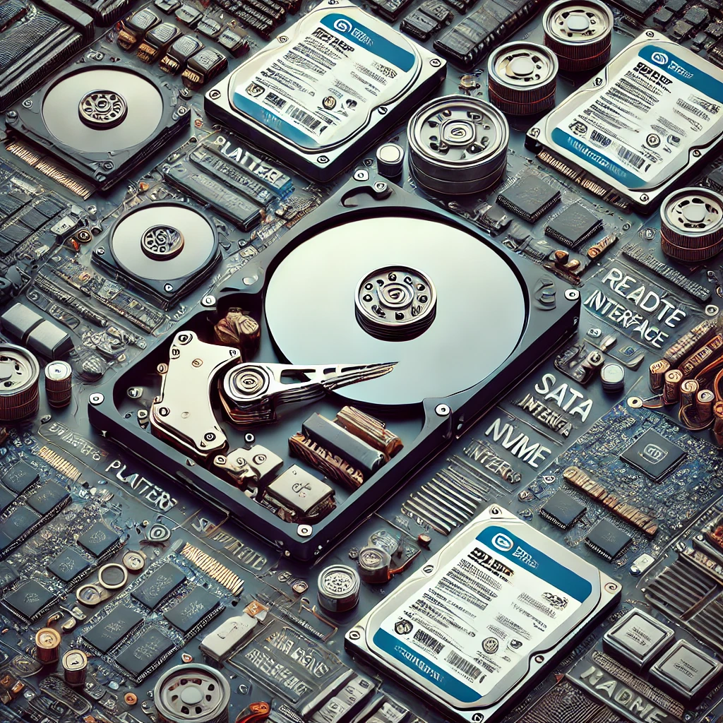 unidad de disco duro hdd