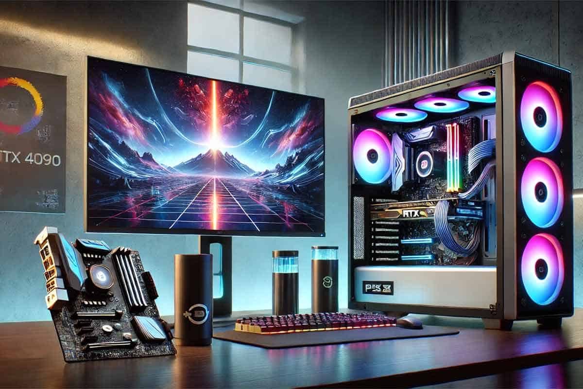 sistemas pc gamers para creadores de contenido y gamers